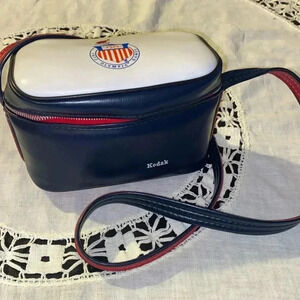 Kodak vintage 1972 Olympic games camera case.